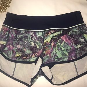 Lululemon Speed Up Shorts